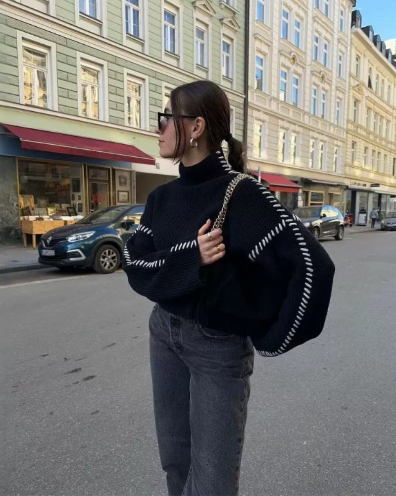 Venoclo Lila Sweater